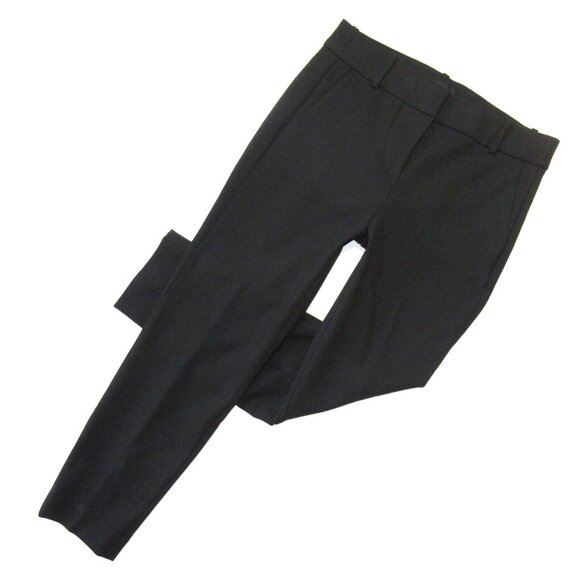 J. Crew Pants - NWT J.Crew Slim Crop Cameron in Black Four Season Stretch Ankle Crop Pants 0